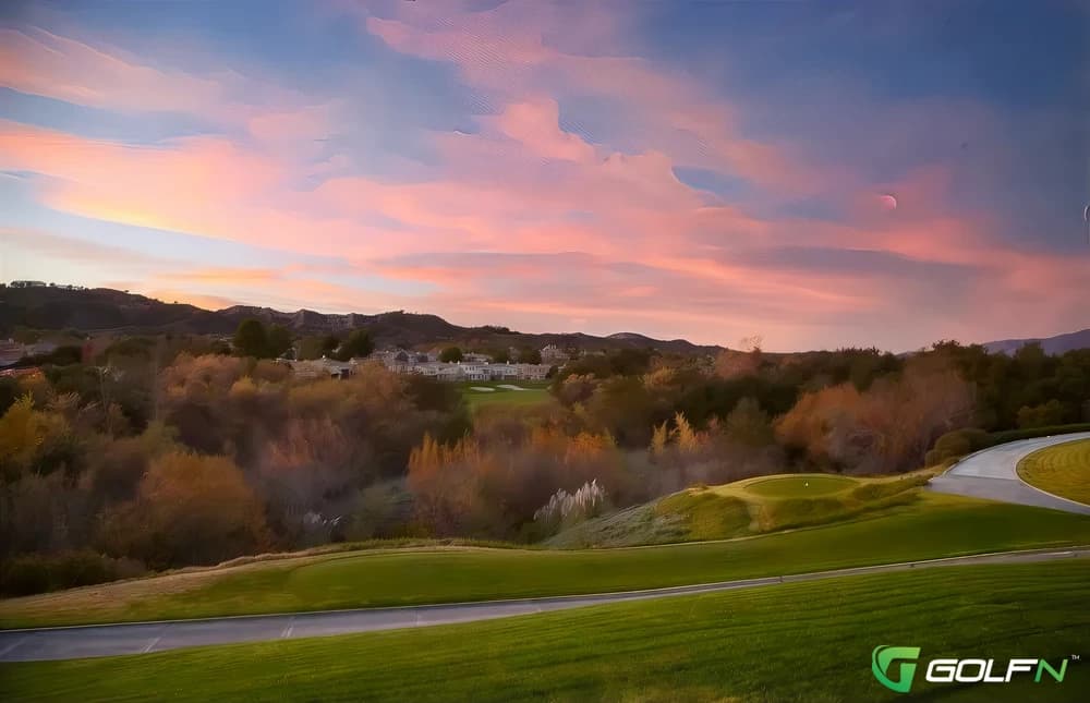North - Coto De Caza Golf & Racquet Club in Coto de Caza, California — private, 36-hole golf course, designed by Robert Trent Jones, Jr. (1987)