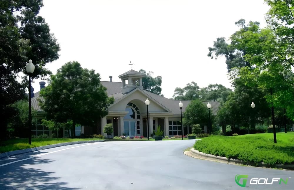 Sulphur Spring -Lake Hickory Country Club Springs Clubhouse in Hickory, North Carolina — private, 27-hole golf course, designed by Willard Byrd