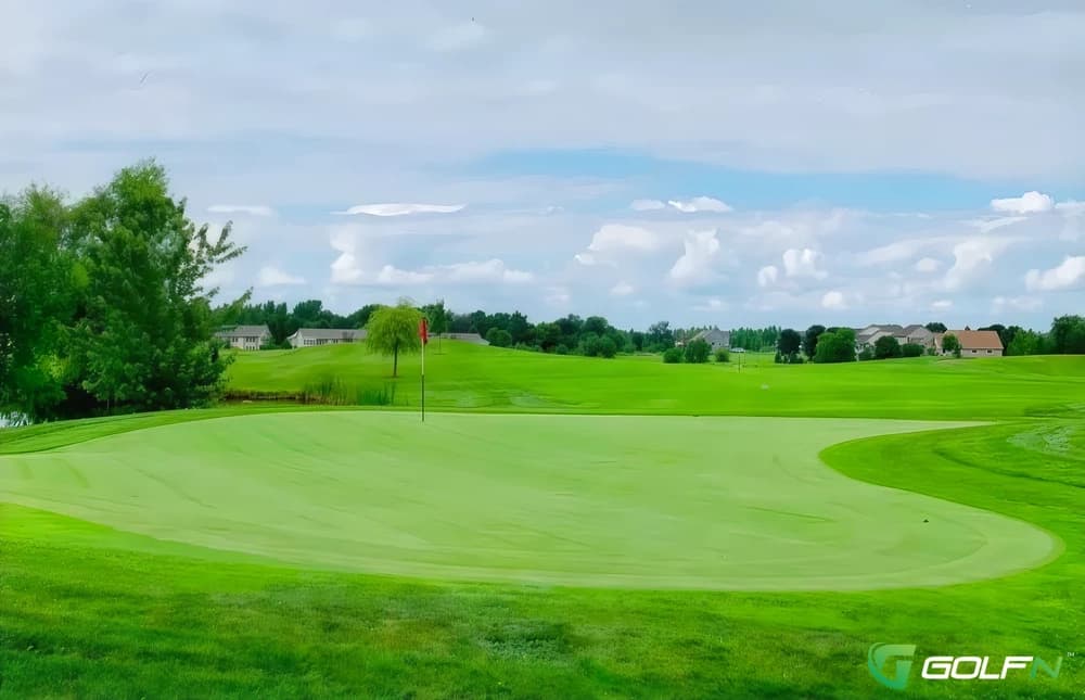 Golf at the Legacy in Faribault, Minnesota — public, 18-hole golf course, designed by Garrett Gill (1998)
