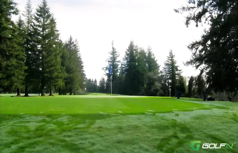 Grays Harbor Country Club in Aberdeen, Washington — private, 9-hole golf course, designed by John Ball (1912)