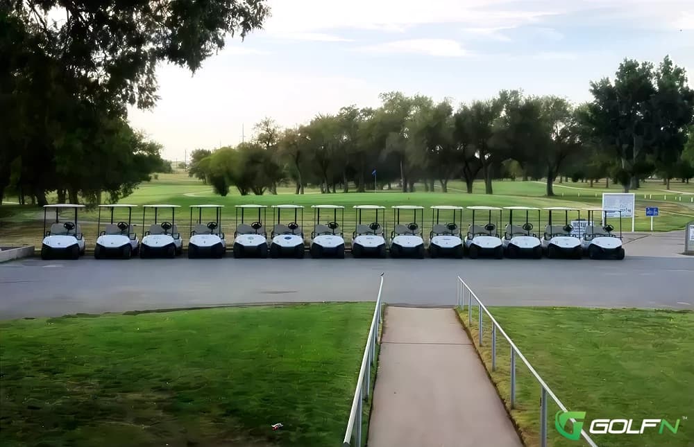 Woodward Municipal Golf Course in Woodward, Oklahoma — public, 9-hole golf course, designed by Bob Dunning