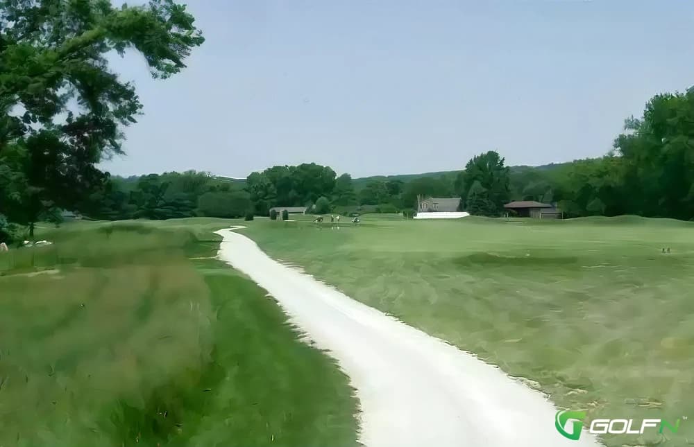 Circling Hills Golf Course in Harrison, Ohio — public, 18-hole golf course, designed by Greg Guyman (1994)