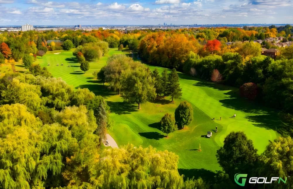 Peel Village Golf Club in Brampton, Ontario — public, 9-hole golf course