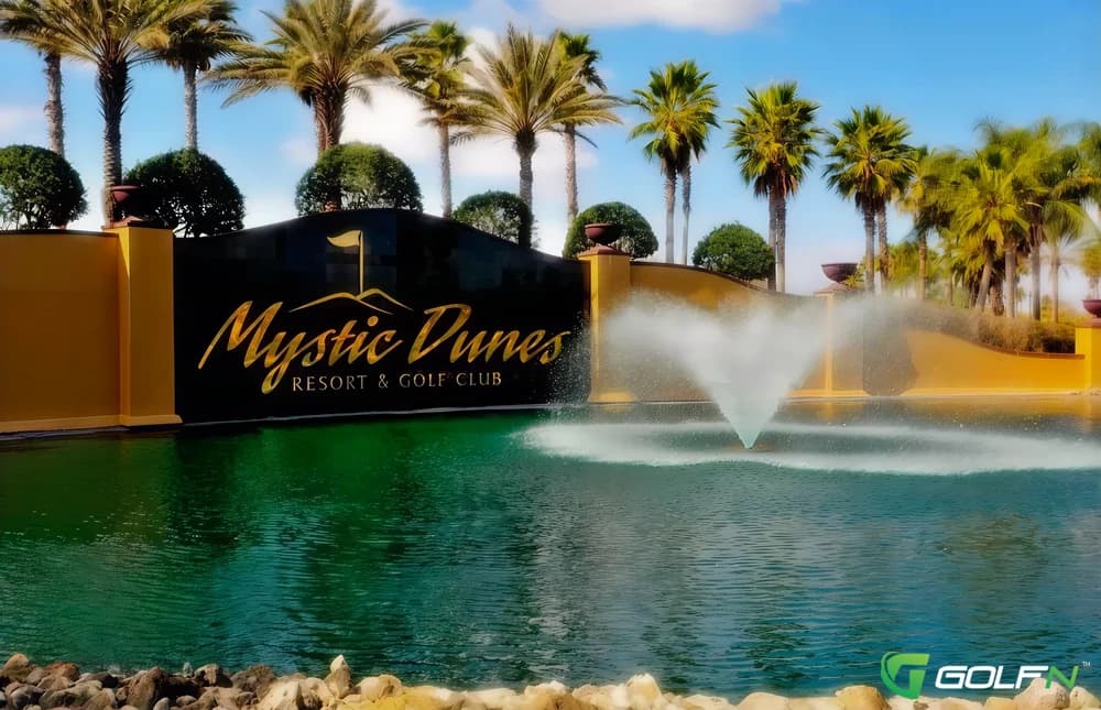 Mystic Dunes Golf Club in Celebration, Florida — public, 18-hole golf course, designed by Gary Koch