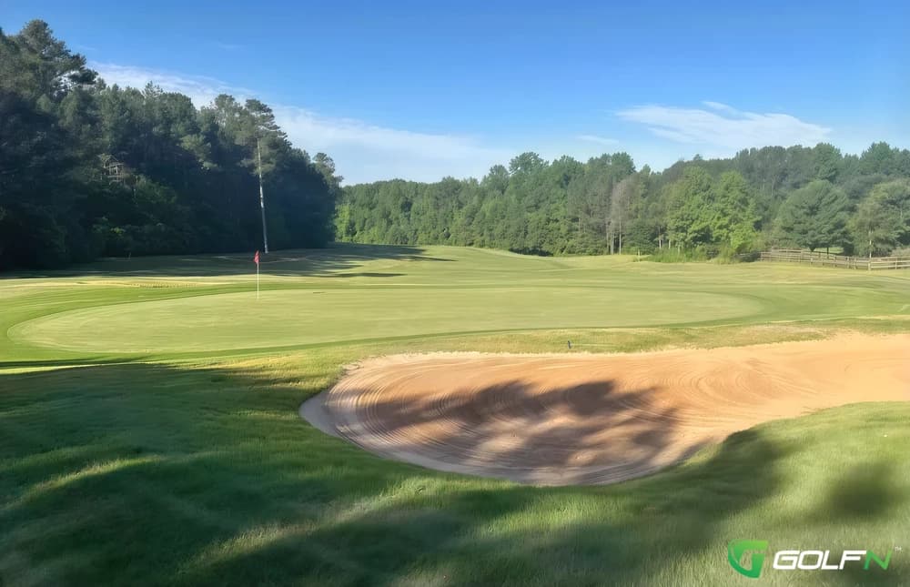 Bear Creek Golf Club in Monroe, Georgia — semi-private, 18-hole golf course, designed by Phillip Ballard (2000)
