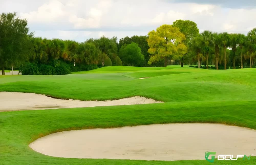 Stoneybrook Golf & Country Club in Sarasota, Florida — semi-private, 18-hole golf course, designed by Arthur Hills (1994)