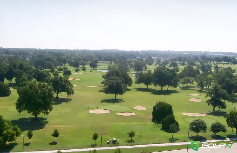 Championship - Lafortune Park Golf Course in Tulsa, Oklahoma — public, 36-hole golf course