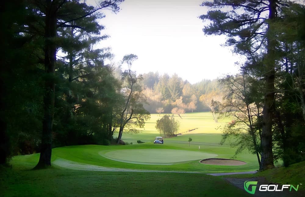 Eureka Municipal Golf Course in Eureka, California — public, 18-hole golf course, designed by Bob E. Baldock