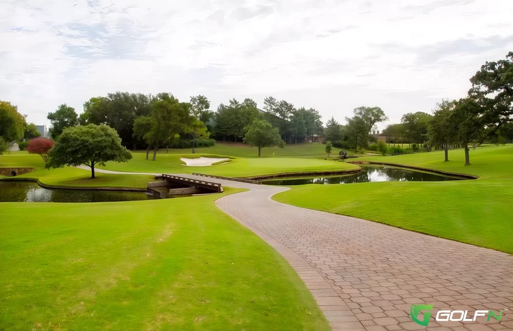 Brook Hollow Golf Club in Dallas, Texas — private, 18-hole golf course, designed by A. W. Tillinghast (1920)