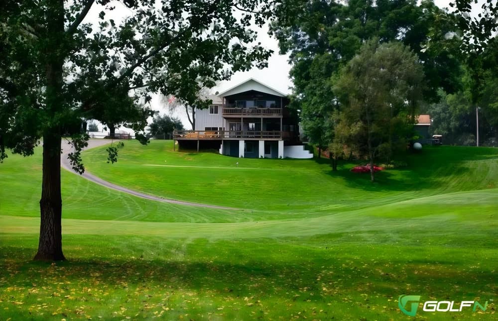 Gun Ridge Golf Course in Hastings, Michigan — public, 9-hole golf course, designed by Ed Schnurr