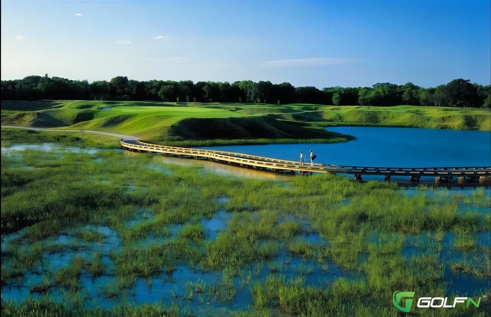 North - Blackhorse Golf Club in Cypress, Texas — public, 36-hole golf course, designed by Jacobsen Hardy (2000)