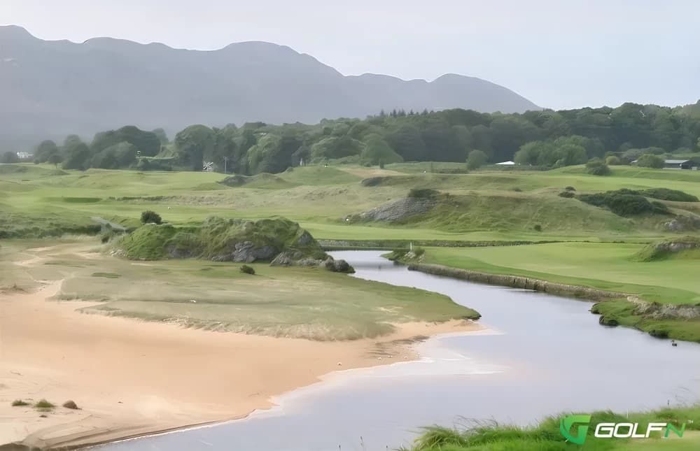 Portsalon Golf Club in Fanad, Donegal โ public, 18-hole golf course, designed by Pat Ruddy (2000)