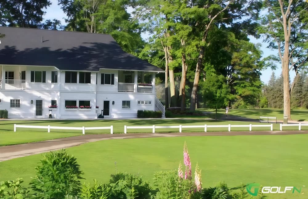 Wequetonsing Golf Club in Harbor Springs, Michigan — private, 18-hole golf course