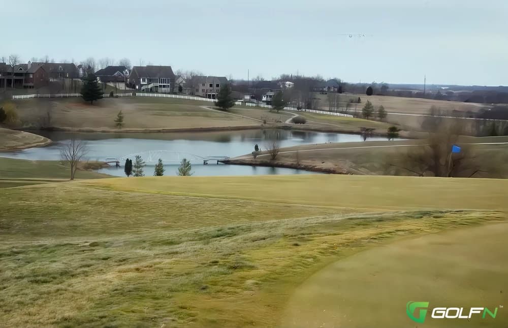 Southwind Golf Course in Winchester, Kentucky — semi-private, 18-hole golf course, designed by Kent Arnold