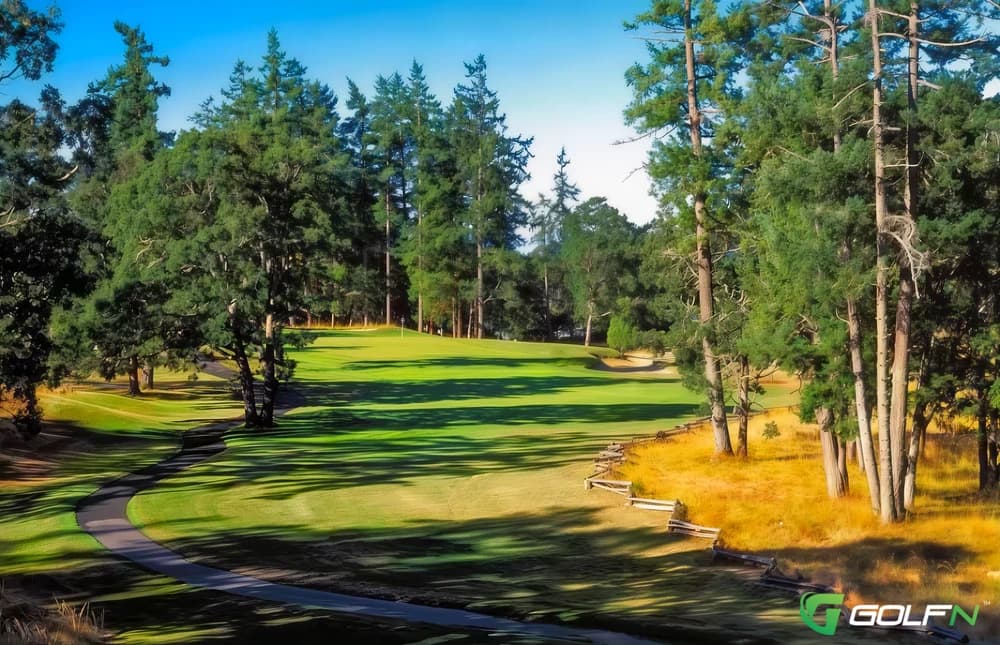 Olympic View Golf Club in Victoria, British Columbia — public, 18-hole golf course, designed by Bill Robinson (1990)