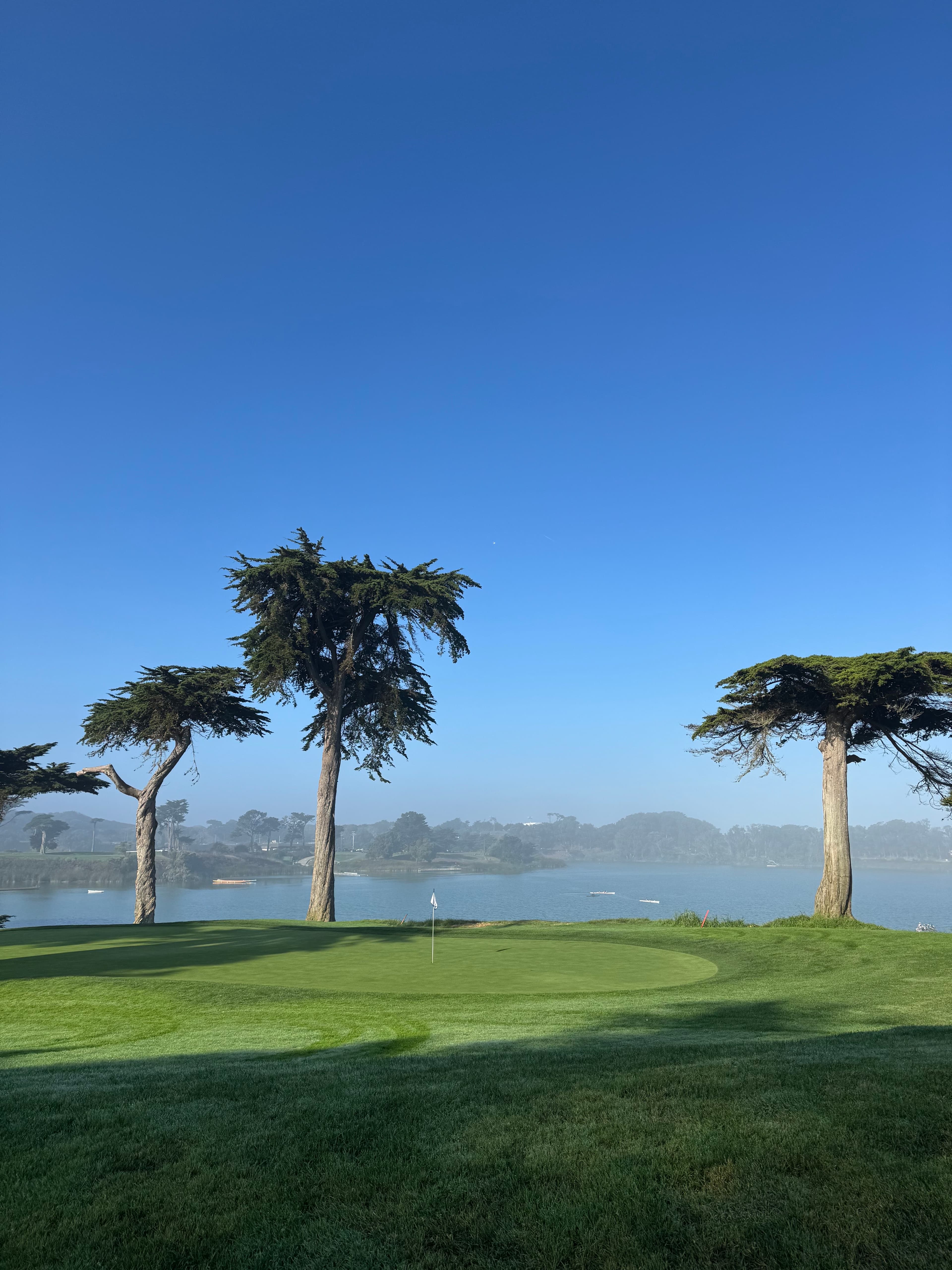 Fleming - Tpc Harding Park in San Francisco, California — public, 9-hole golf course, designed by Willie Watson
(1925)