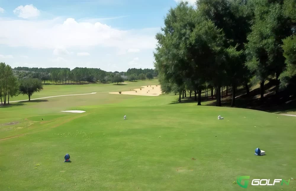 Kings - Kings Ridge Golf Club in Clermont, Florida — semi-private, 36-hole golf course, designed by Lloyd Clifton (1996)