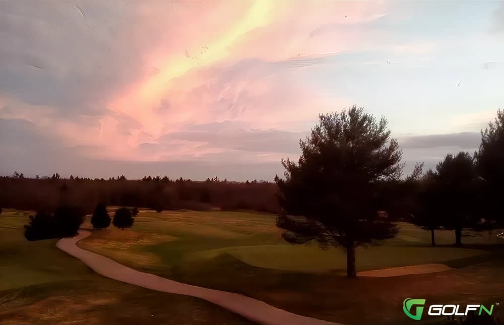 Nonesuch River Golf Club in Scarborough, Maine — public, 18-hole golf course, designed by Thomas Walker