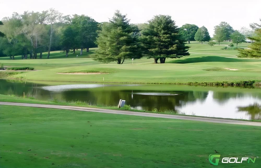 Helfrich Hills Golf Course in Evansville, Indiana — public, 18-hole golf course, designed by Tom Bendelow (1923)
