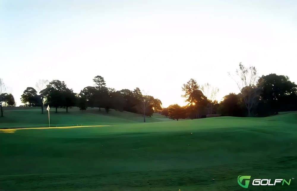Greens At North Hills in Sherwood, Arkansas — public, 18-hole golf course, designed by Robert Trent Jones, Sr. (1977)
