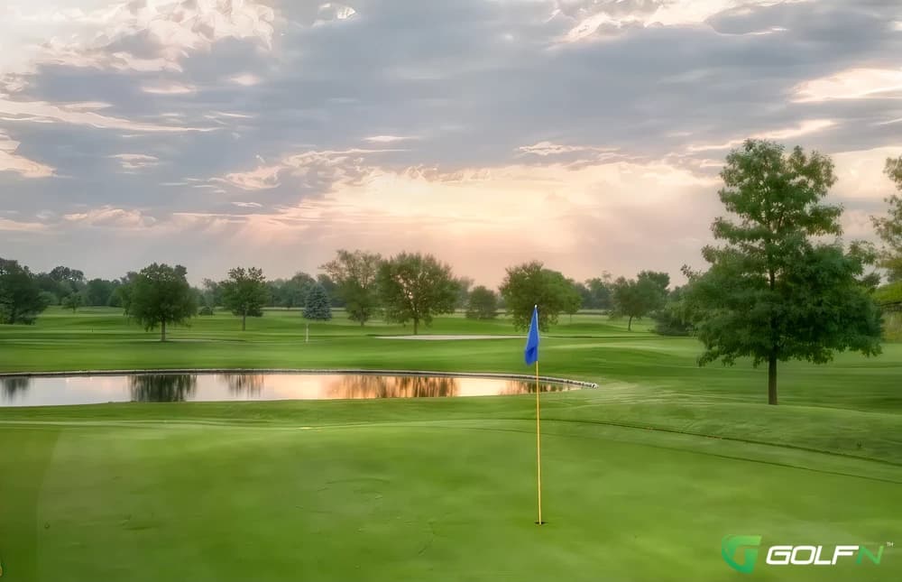 Quail Run Golf Course in Santa Fe, New Mexico — private, 9-hole golf course, designed by Jack Snyder (1985)