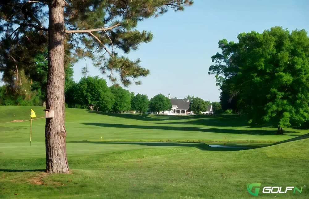 Barton Hills Country Club in Ann Arbor, Michigan — private, 18-hole golf course, designed by Donald Ross (1922)