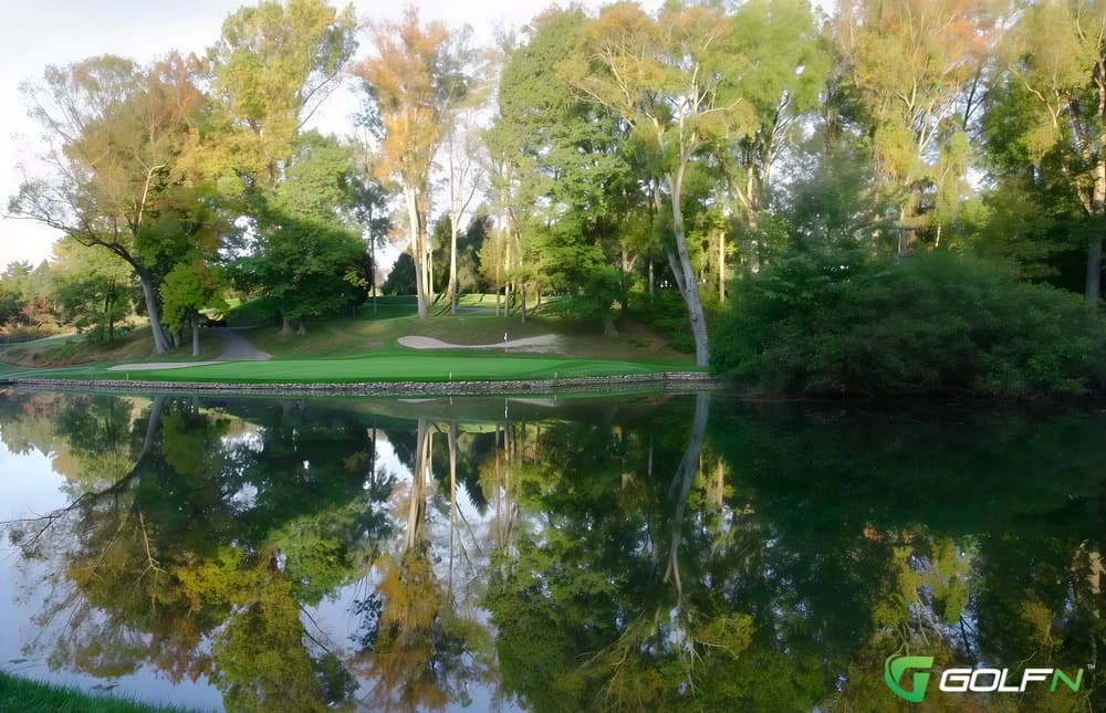 North - Philmont Country Club in Huntingdon Valley, Pennsylvania — private, 36-hole golf course, designed by Willie Park, Jr. (1923)