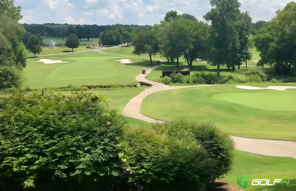 Stonehenge Golf & Country Club in Richmond, Virginia — private, 18-hole golf course, designed by Ed Ault (1970)