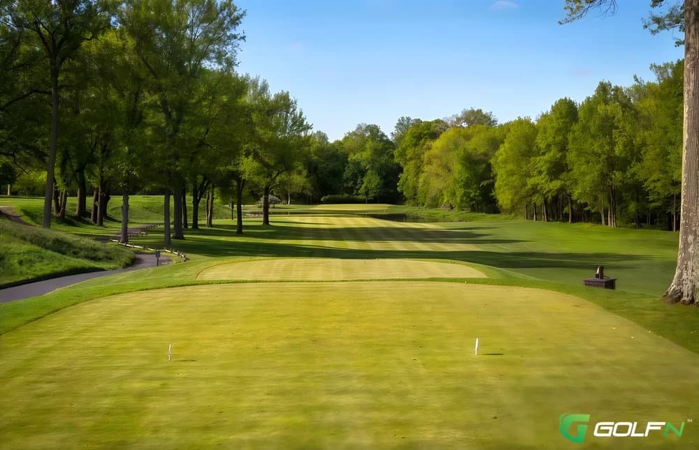 Longleaf Golf & Country Club in Southern Pines, North Carolina — semi-private, 18-hole golf course, designed by Lawrence Van Etten (1895)