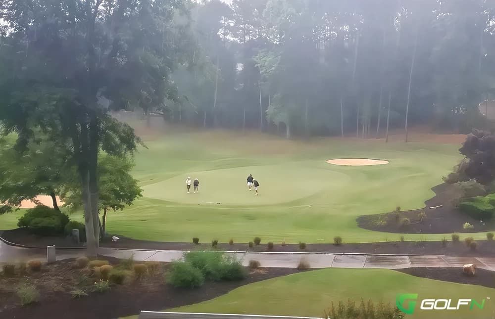 Canongate At Eagle Watch in Woodstock, Georgia — private, 18-hole golf course, designed by Arnold Palmer (1989)