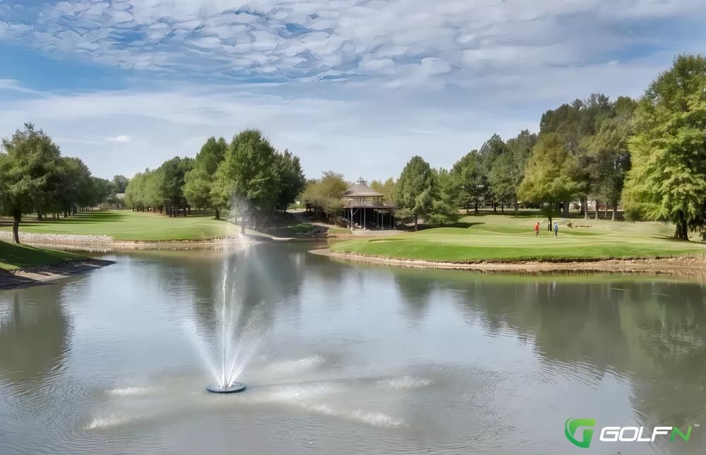 Links At Jonesboro in Jonesboro, Arkansas — semi-private, 9-hole golf course, designed by Lyndy Lindsey