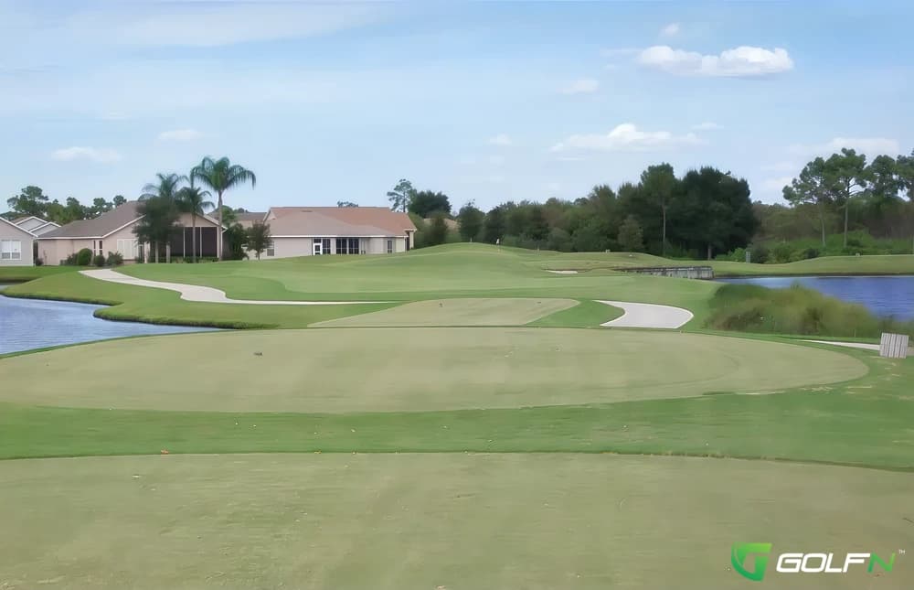 Kings Gate Golf Club in Port Charlotte, Florida — semi-private, 18-hole golf course, designed by Bill Murray