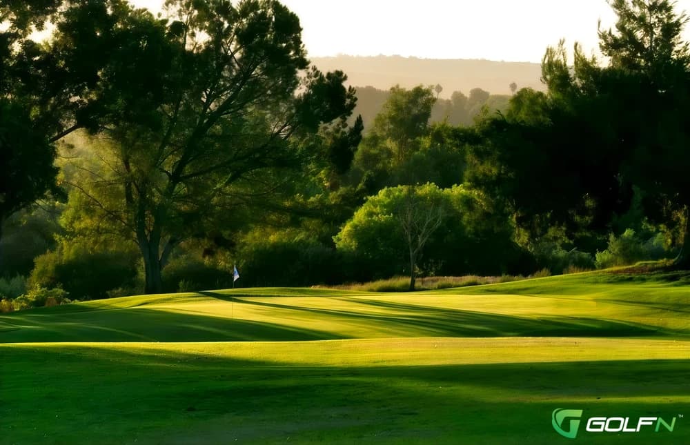 Jurupa Hills Country Club in Riverside, California — public, 18-hole golf course, designed by William F. Bell (1960)
