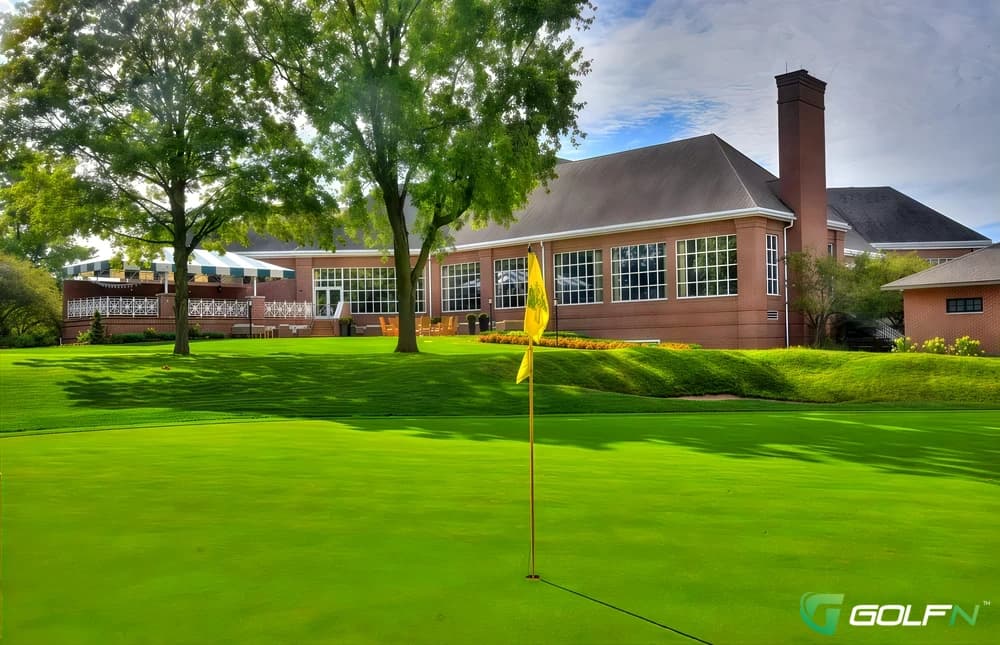 Champaign Country Club in Champaign, Illinois — private, 18-hole golf course, designed by Tom Bendelow (1904)