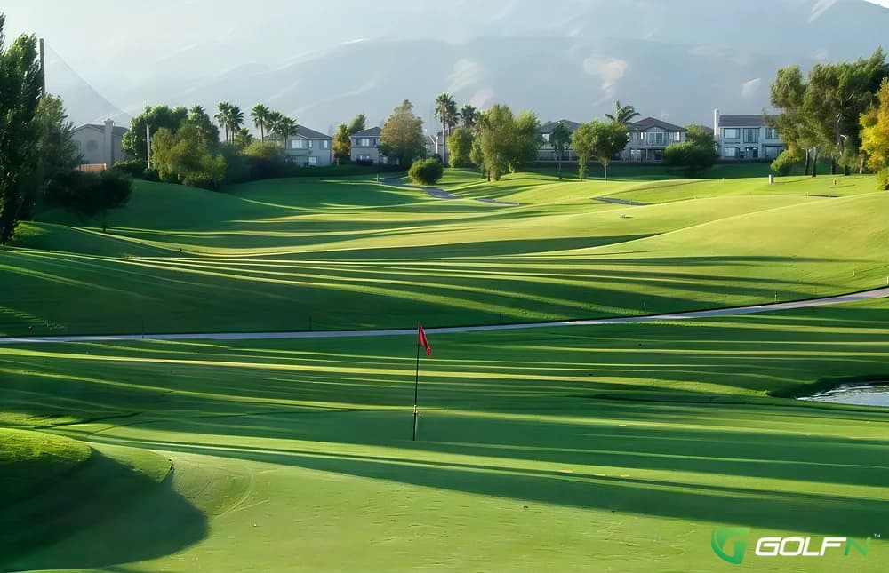 Sierra Lakes Golf Club in Fontana, California — public, 18-hole golf course, designed by Ted Robinson, Sr. (2000)