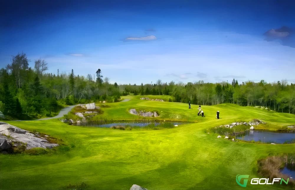 Granite Springs Golf Club in Bayside, Nova Scotia — semi-private, 18-hole golf course