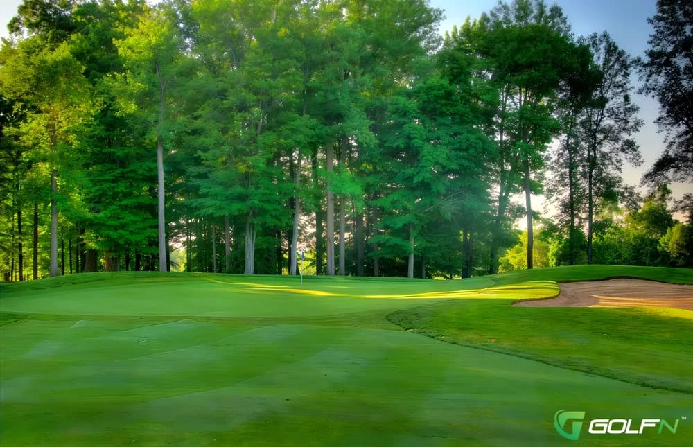 Gleneagles Golf Club in Twinsburg, Ohio — public, 18-hole golf course, designed by Ted McAnlis