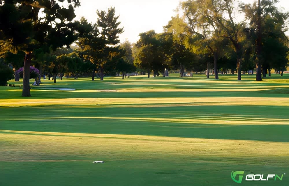 Fig Garden Golf Club in Fresno, California — semi-private, 18-hole golf course, designed by Nick Lombardo