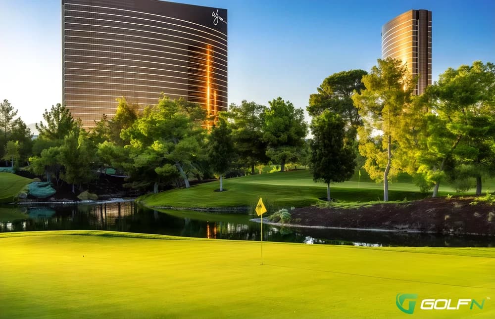 Wynn Golf Club in Las Vegas, Nevada — resort, 18-hole golf course, designed by Tom Fazio (2019)
