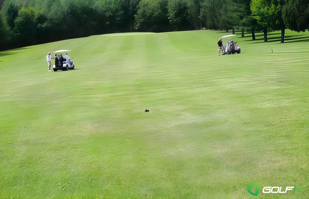 White - Great Trail Golf Club in Minerva, Ohio — public, 9-hole golf course, designed by Romain Fry