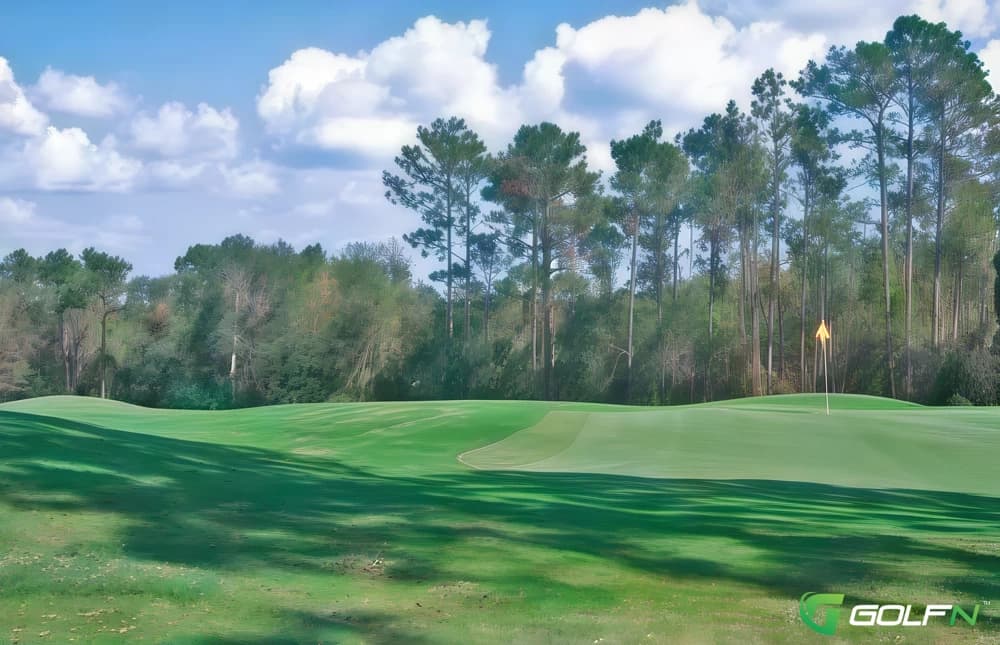 Short - Robert Trent Jones Golf Trail At Magnolia Grove in Mobile, Alabama — public, 36-hole golf course, designed by Robert Trent Jones, Sr. (1992)