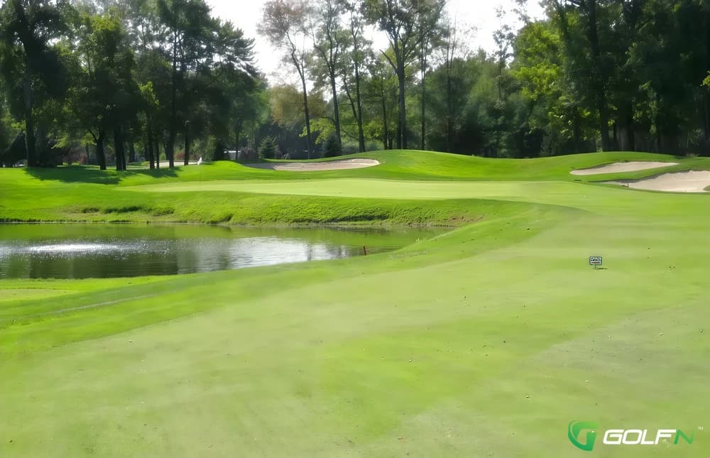 Green Haworth Golf Club in Accrington, England — public, 18-hole golf course, designed by Robert Trent Jones, Jr. (2000)