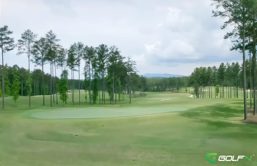 Crystal Falls Golf Club in Leander, Texas — public, 18-hole golf course, designed by Jack Miller