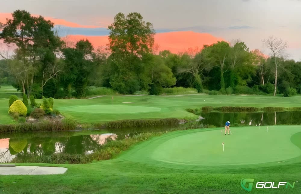 Broadmoor Golf Links in Fletcher, North Carolina — semi-private, 18-hole golf course, designed by Karl Litten (1993)