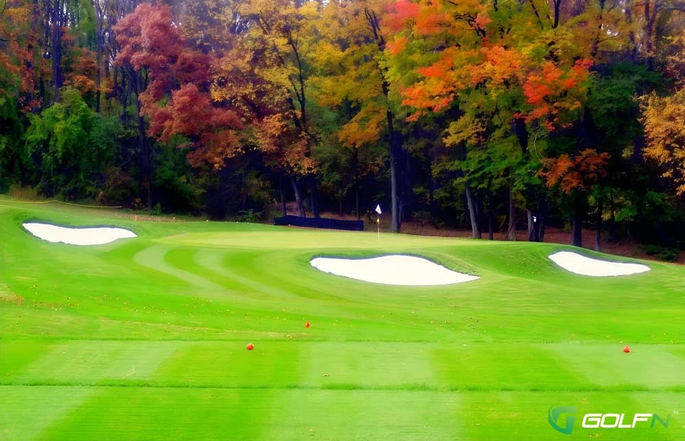 East - Briarwood Golf Club in York, Pennsylvania — public, 36-hole golf course, designed by Bill Love (1992)