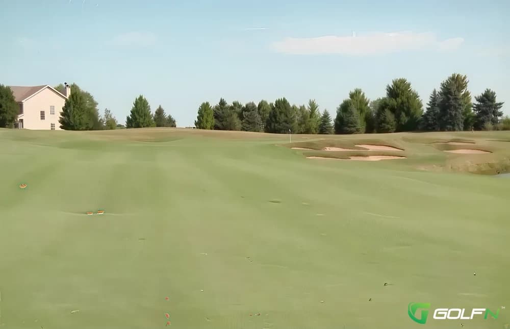 South - Boulder Ridge Country Club in Lake in the Hills, Illinois — private, 27-hole golf course, designed by Bob Lohmann (1989)