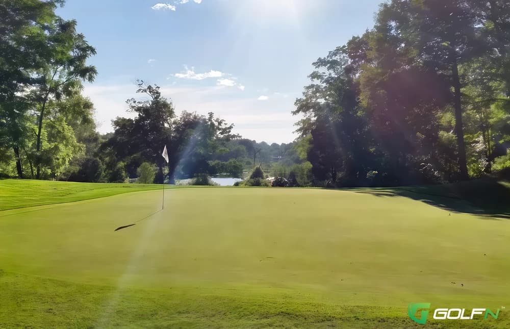 Great Bear Golf & Country Club in East Stroudsburg, Pennsylvania — semi-private, 18-hole golf course, designed by Jack Nicklaus (1997)