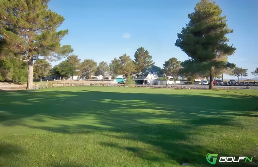 Lake View Executive Golf Course in Pahrump, Nevada — public, 18-hole golf course, designed by William F. Bell (1979)