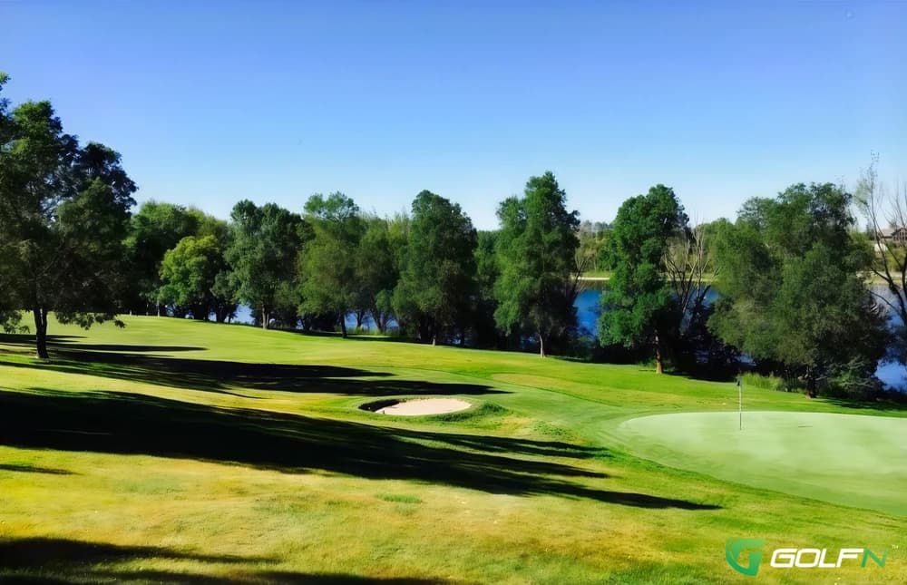 The River Golf Course (Falls Country Club) in International Falls, Minnesota — public, 18-hole golf course, designed by Joel Goldstrand