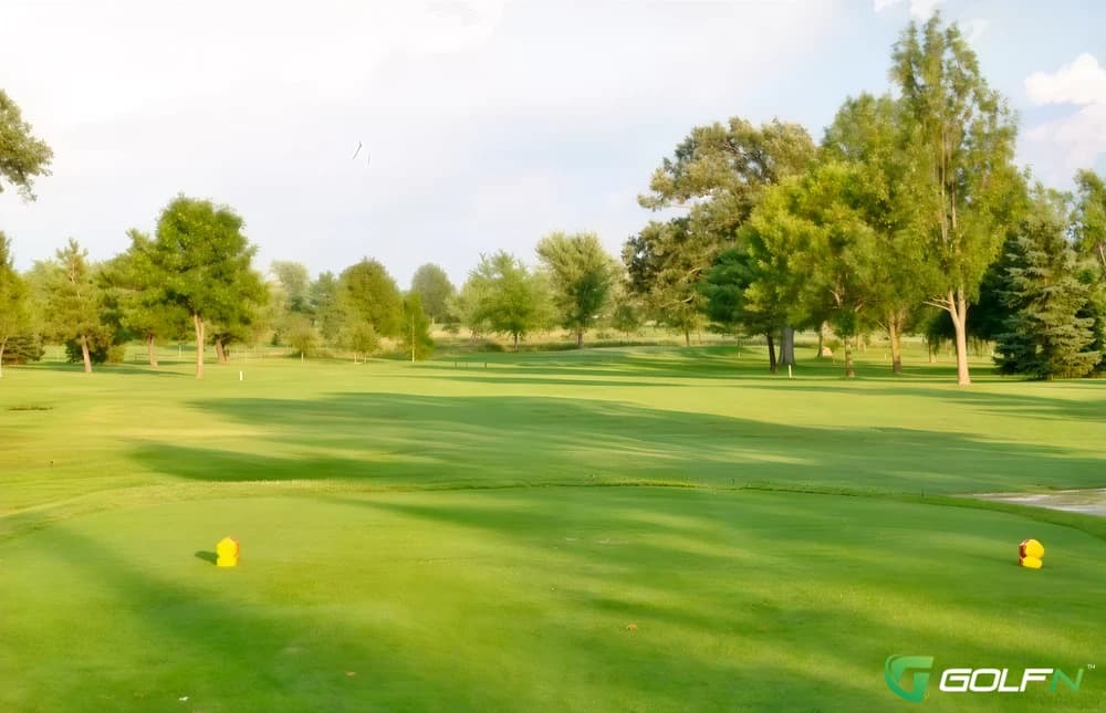 Twin Oaks Country Club in Springfield, Missouri — private, 18-hole golf course, designed by Scott Nall, Sr.